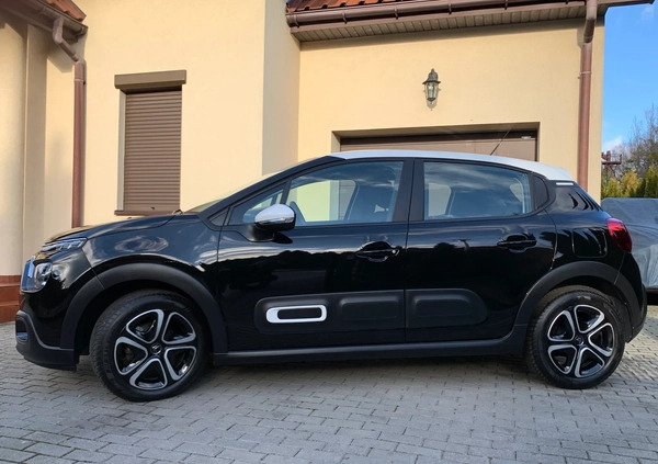 Citroen C3 cena 52500 przebieg: 29590, rok produkcji 2021 z Mrągowo małe 436